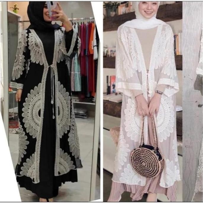 Outer Tile Panjang / Lace Outer Matahari