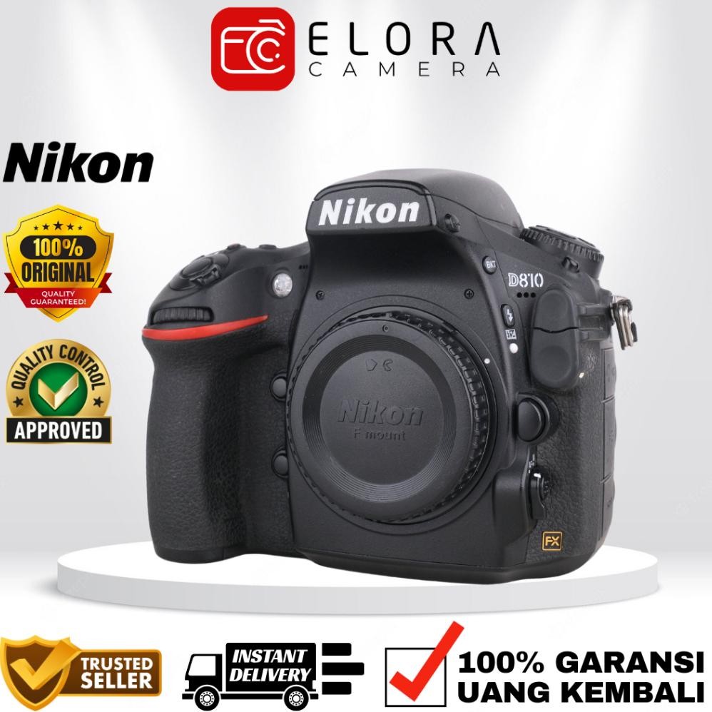Terlaris Nikon D810 Body Only / Kamera Dslr Nikon D810 Bo / Nikon D 810 D810 Bo