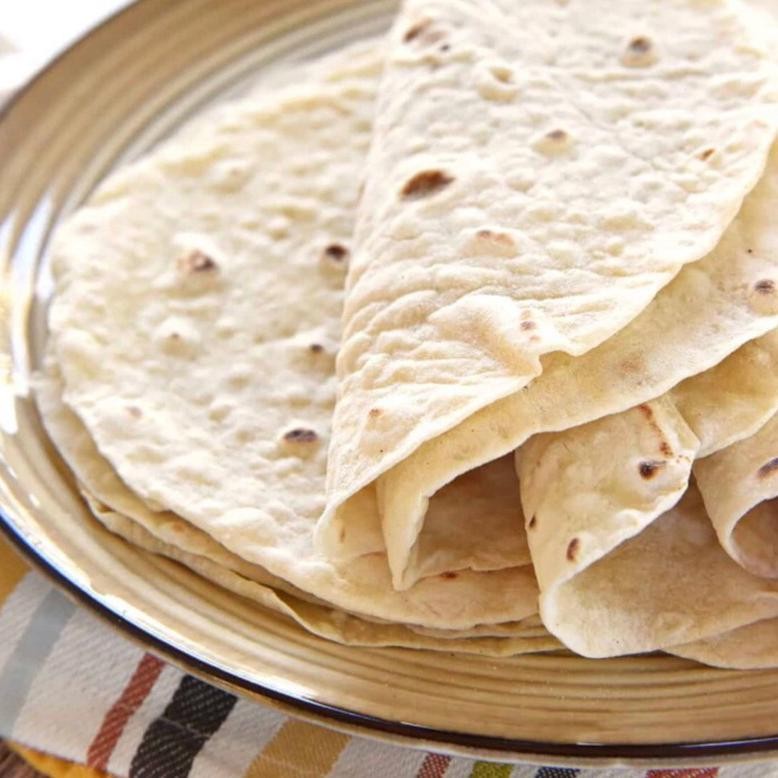

Promoo!! Kulit Kebab Frozen - flour tortilla 20cm - thinner / lebih tipis
