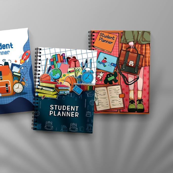 

SWG STUDENT PLANNER A5 Agenda Sekolah Jurnal Siswa/Mahasiswa