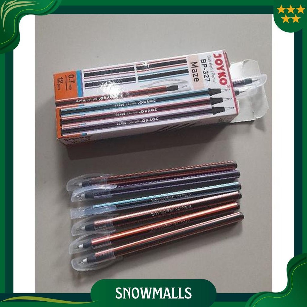 

Bolpoin Pulpen /Pena Joyko Murah Promo Puncak