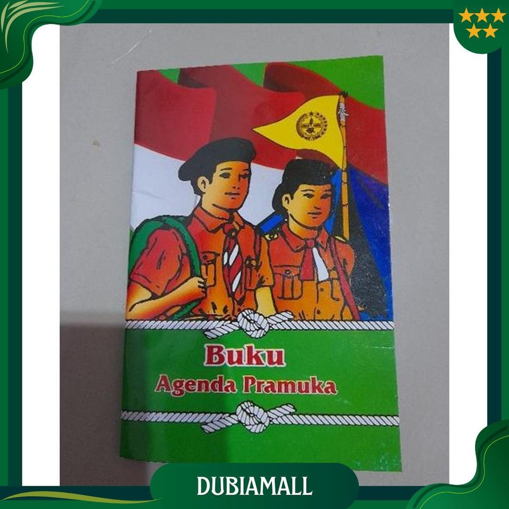 

Buku Agenda Pramuka Ori