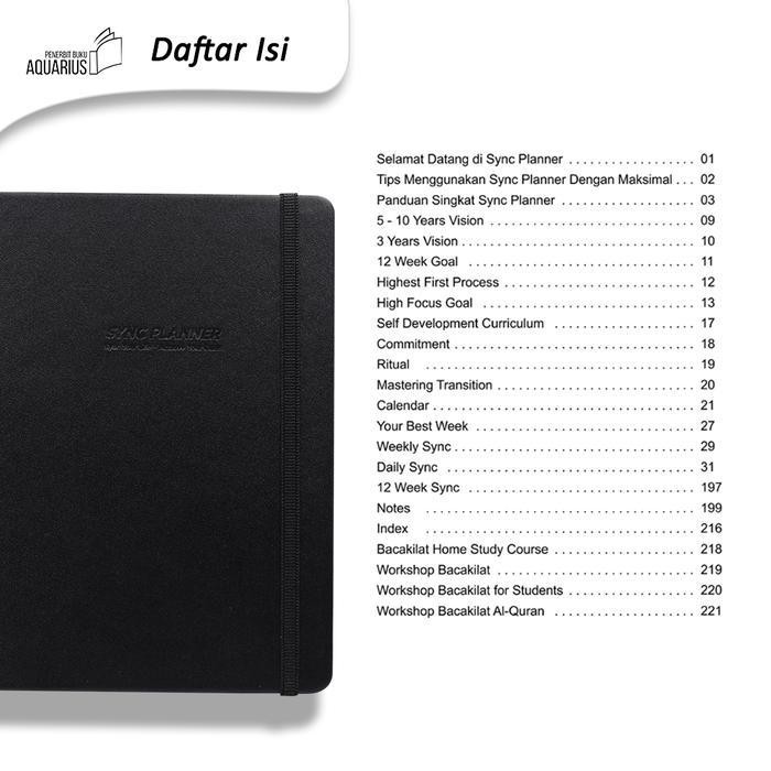 

SWG Buku Sync Planner (Produktivitas)