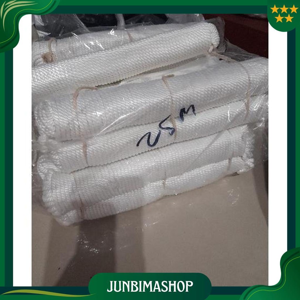 

Tali Marlon 20 Meter 4,4Mm / Tali Tambang Pramuka Ori