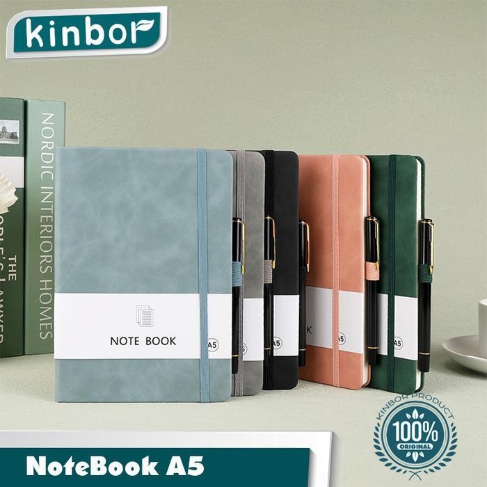

SWG Notebook A5 Buku Catatan Aesthetic Tulis Agenda Book Diary Planner Multicolor Scrapbook Jurnal Tali Paper Stationery