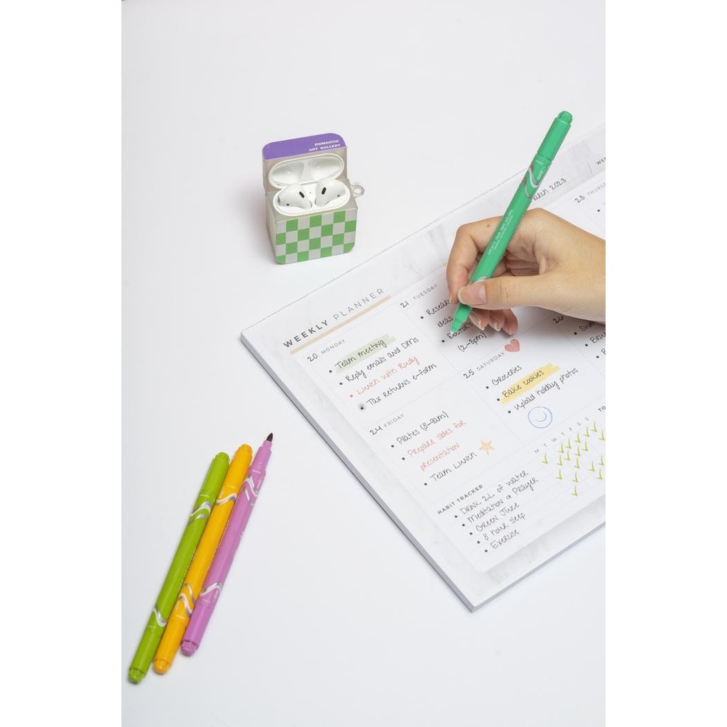 

SWG Butterfly Weekly Planner - Buku Agenda Pengatur Jadwal