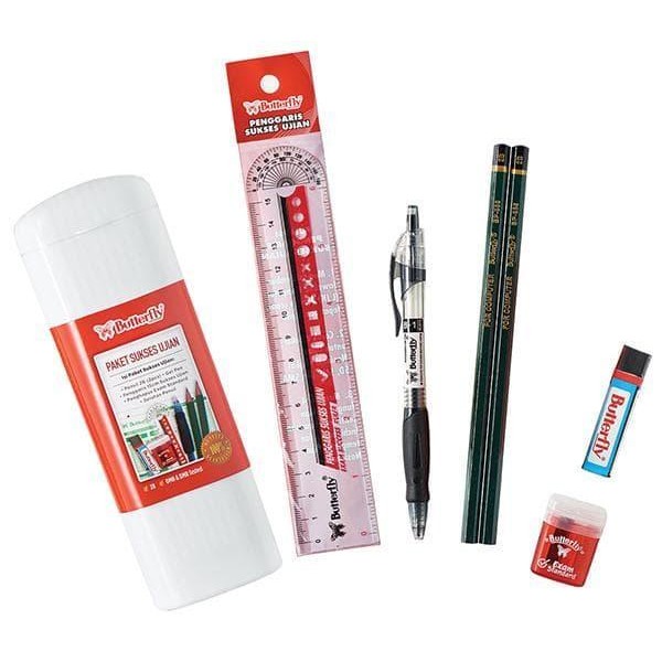 

SWG Butterfly Paket Sukses Ujian / Perlengkapan Ujian