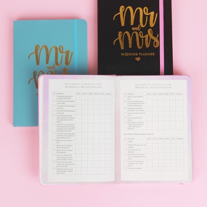 

SWG bukuqu Wedding Planner Mr & Mrs