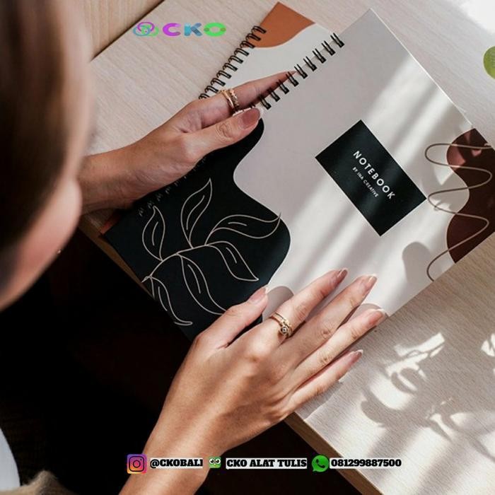 

SWG Notebook spiral hardcover B5 Matte By INA