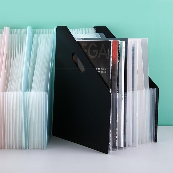 

SWG Standing File A4 / File Folder Document Bag Organizer / Tas Dokumen File 13 Sekat