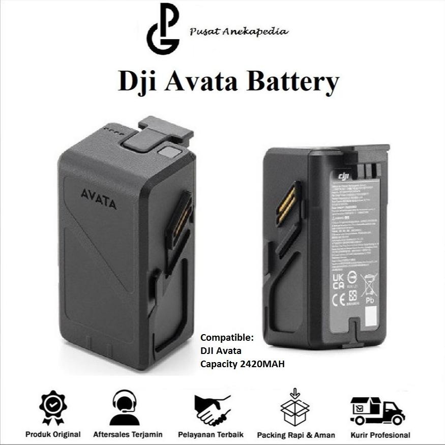 Terlaris Dji Avata Battery 2420 Mah - Dji Avata Batre - Avata Baterai Original