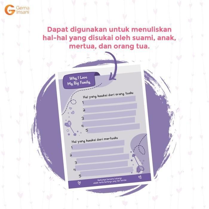 

SWG Buku Wife Diary - Diari Jurnal Islami Untuk Istri Wanita Muslimah Hardcover Agenda Planner