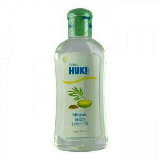 Huki Baby Minyak Telon 125Ml