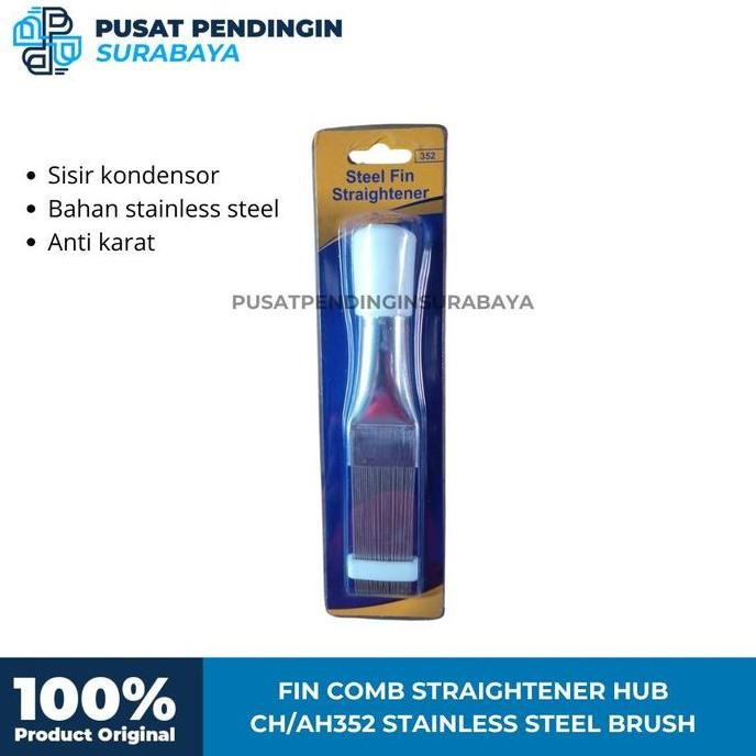Sisir Condensor Ct 352 | Sisir Condensor Bahan Besi | Fin Straightener Norril Ct 352