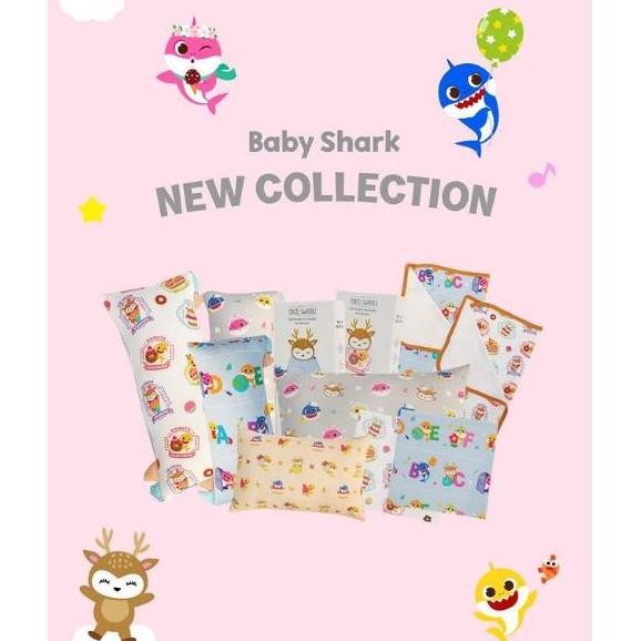 Hikarusa X Baby Shark Bantal Guling Small-Large