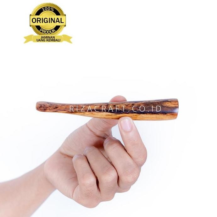 Pipa Rokok Kayu Gaharu Unik Asli Wangi Kalimantan Kualitas Super King