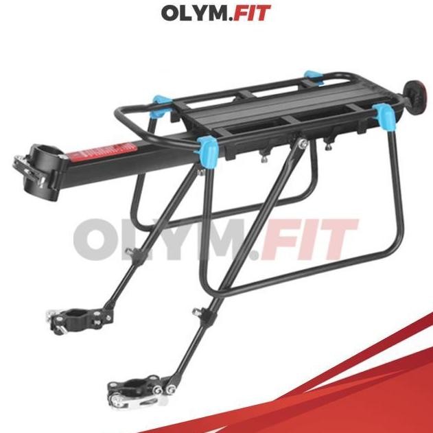 Rak Bagasi Belakang Boncengan Goncengan Sepeda Belakang MTB Seli Lipat