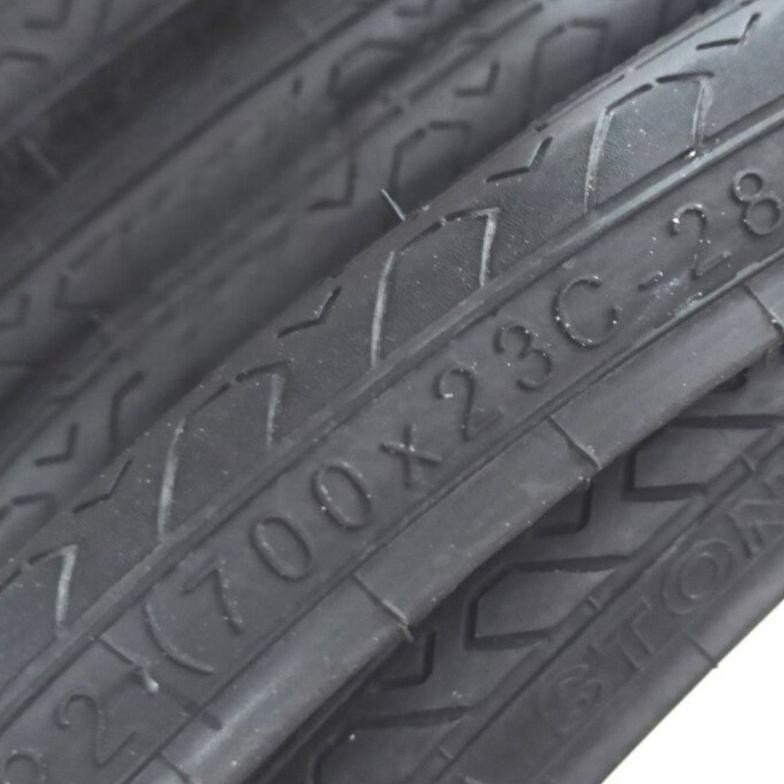 Ban Sepeda Fixie 700 X 23C Luar Dalam Cocok untuk Semua Sepeda Fixie 700 X 23C