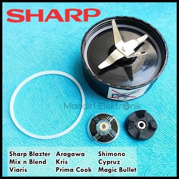 Pisau Blender Sharp Blazter Gigi Konektor Blender Blazter Mix n Blend