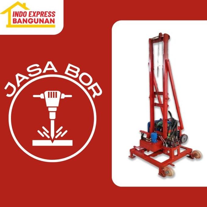 JA SA PENGEBORAN / BOR SUMUR / AIR TANAH / SATELIT ORIGINAL DAN TERPERCAYA