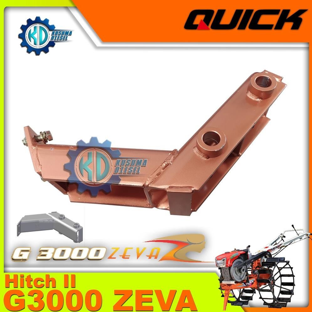 Hitch II G3000 ZEVA Quick - Hitch 2 G3000 ZEVA - Pengiwo iwo - Pinggiran - Minggiri - Quick - Sikon 
