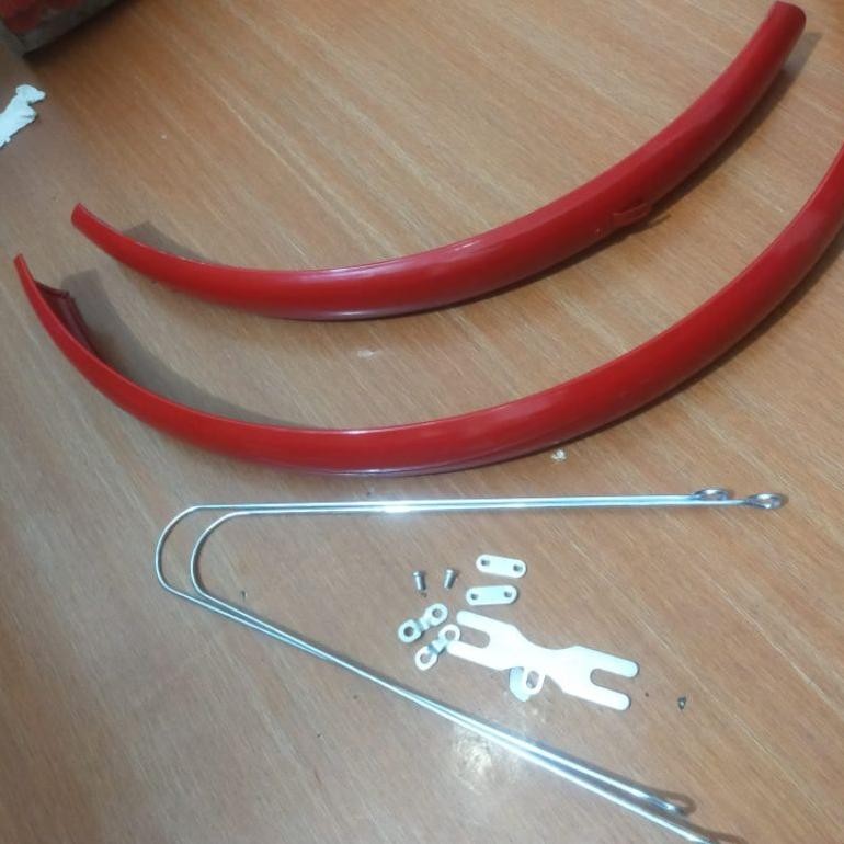 Spakbor Sepeda 20 Dan 26 Depan Belakang Buat Sepeda Lipat MTB Federal