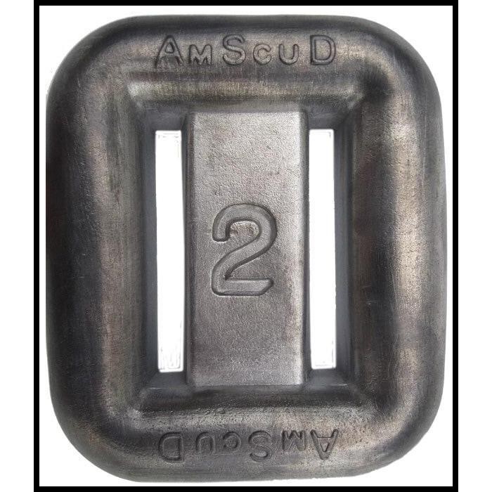 alat selam Timah pemberat Untuk dipakai saat menyelam