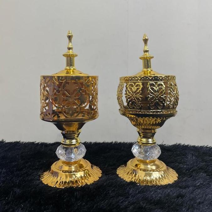 Produk Baru Tempat Dupa Kuningan Hiolo Pembakar Dupa Alat Sembahyang Rumah Ibadah