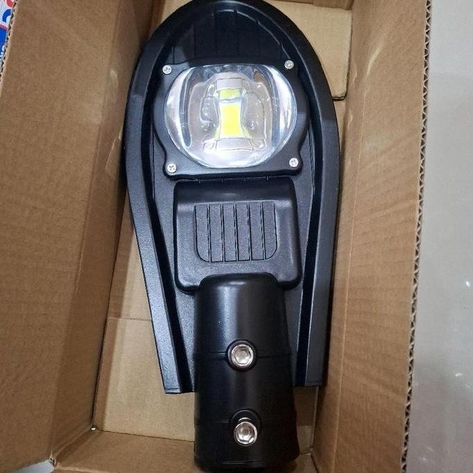 LAMPU JALAN/LAMPU PJU COBRA 50W CAHAYA PUTIH ORIGINAL DAN TERPERCAYA