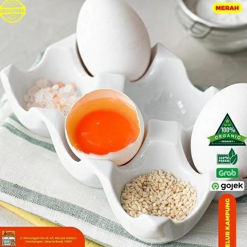 

Produk Baru!! Telur Kampung Merah Isi 30 Butir Fresh Sehat Bergizi