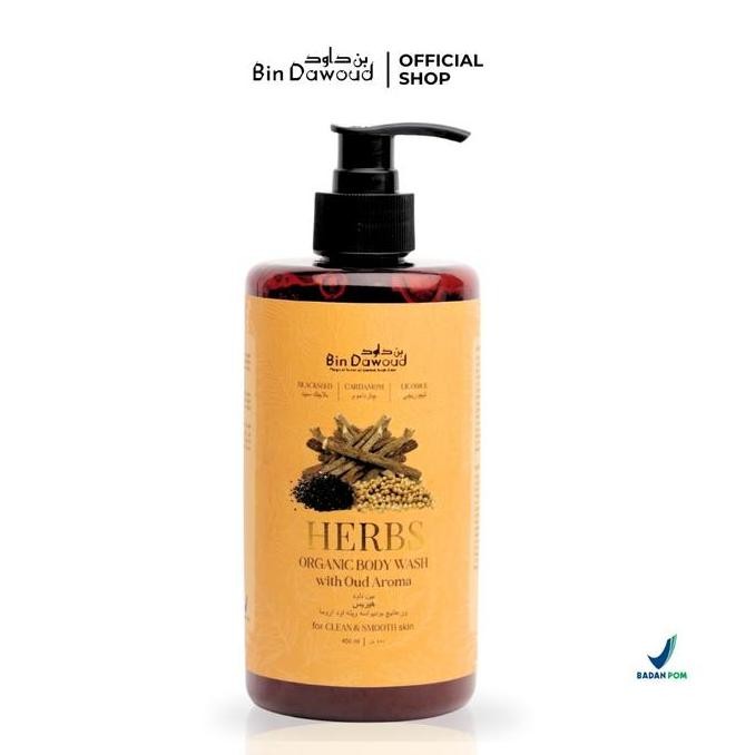 Herbs Whaitening Body Wash Organic Pemutih Badan 450Ml Bin Dawoud 6 In1 Lola Rose Sabun Arab Turmeri