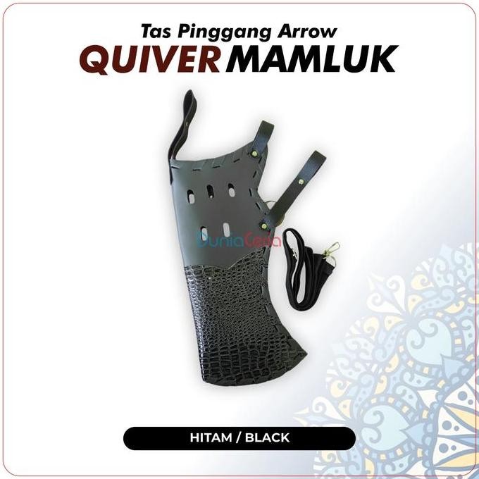 Tas Anak Panah Quiver Horsebow Mamluk