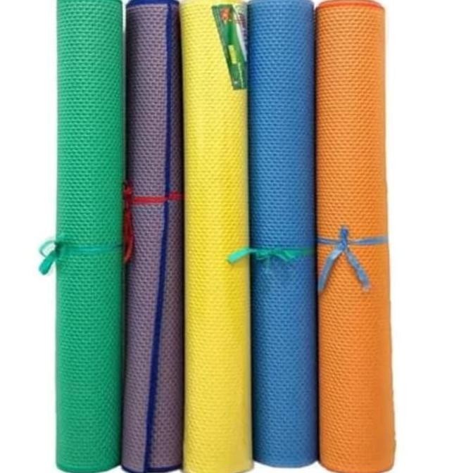 Tikar serbaguna / Matras / Karpet / Matras Plastik Spon Bentol