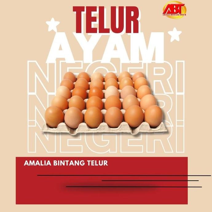 

Produk Baru!! Telur Ayam Negeri ABT 1kg Isi 16-17 Butir FRESH, BERGIZI & BERGARANSI