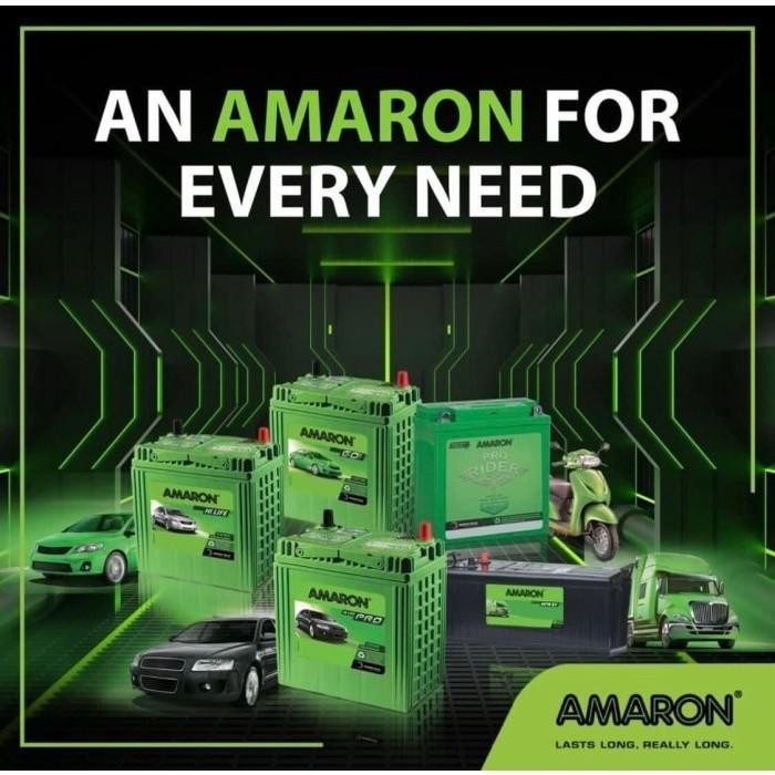 Amaron Aki Motor Beat / Vario / Scoopy / Mio / Supra - 3.5A Aki Kering Original Dan Terpercaya