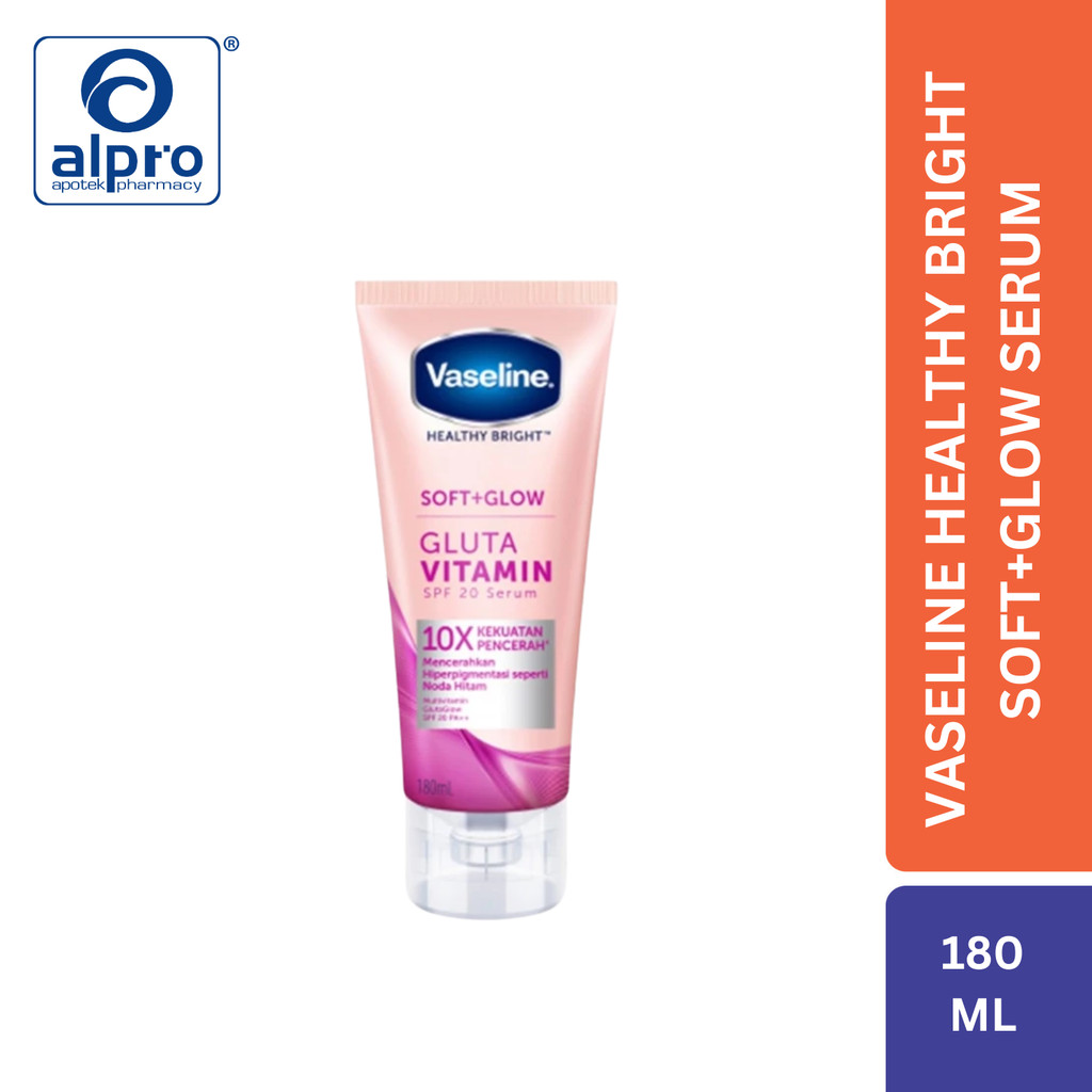 

Vaseline Hb Soft+Glow Srm 180M