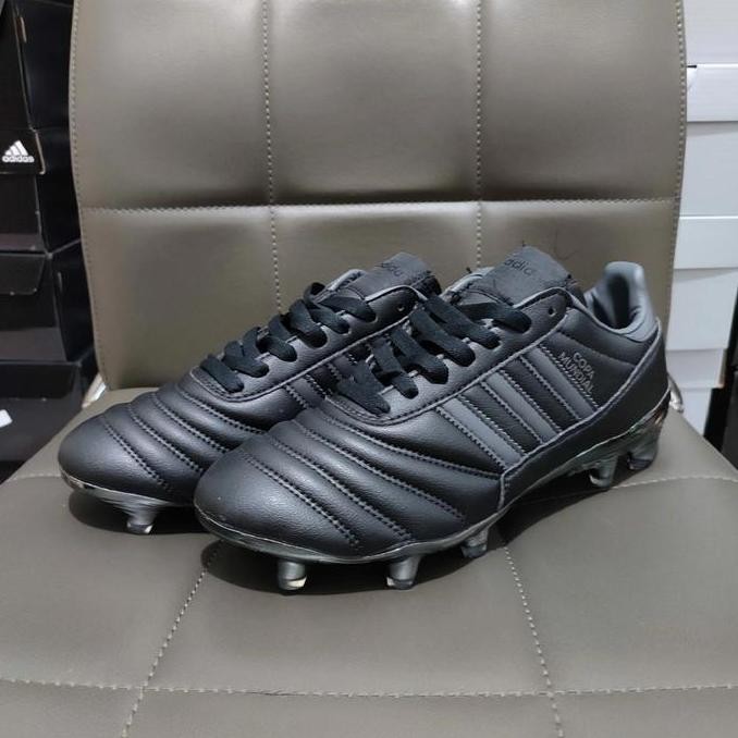 Sepatu Bola Adidas Copa Mundial 21 Eternal Black Fg soccer Terlaris