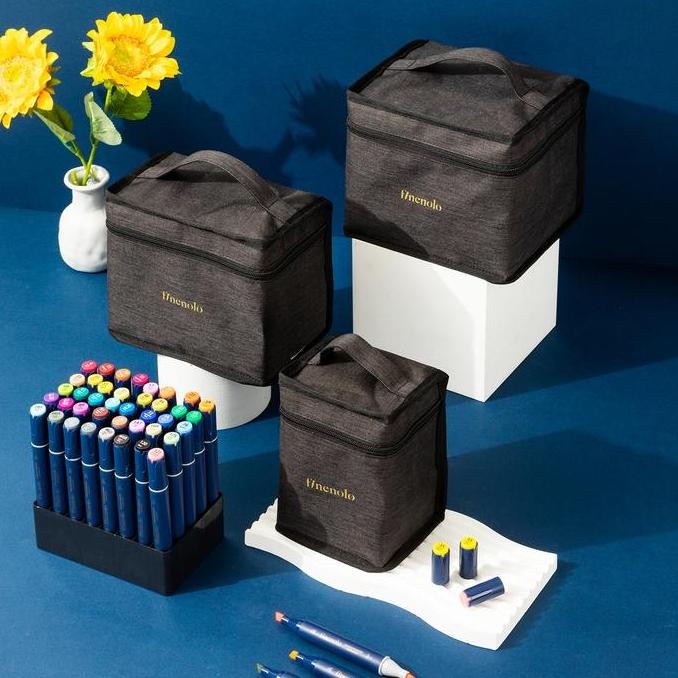 

Deli Finenolo Spidol Sketsa / Sketch Marker Dual Tip 30 80 Warna Ec184 Alat Cairan Kanvas Lukisan