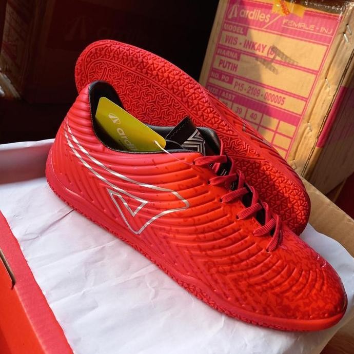 sepatu futsal Ardiles original conjuring hitam merah hijau Terlaris