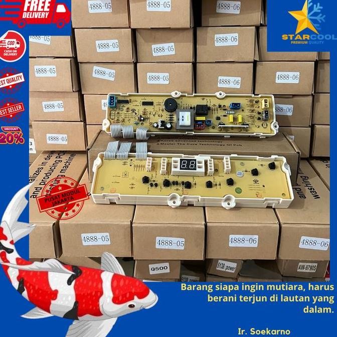 LG WF-L880NTC modul pcb mesin cuci Top Loading HIGH QUALITY