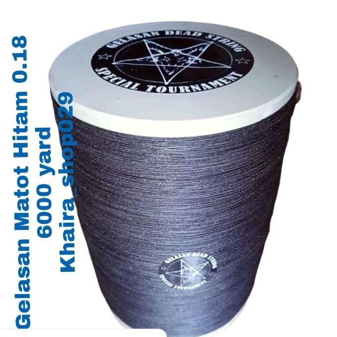 To94 Gelasan MAtot Hitam 0.18  BTG Hm 6000 yard ( Special Tournament) Sale