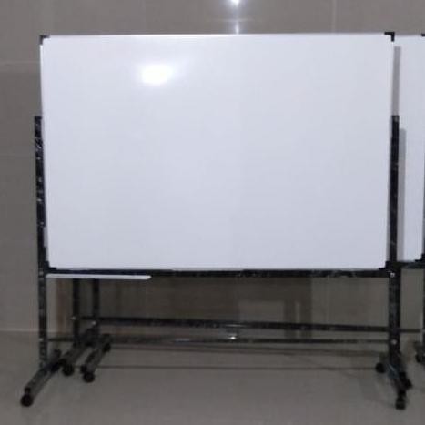 

Whiteboard Standing Magnetik 80X120Cm