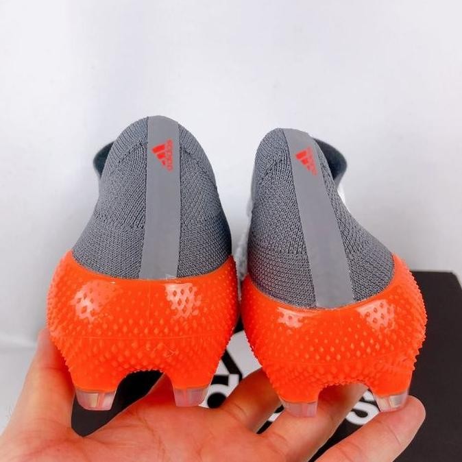 Sepatu Bola Adidas Predator Freak .1 Low White Metallic Red FG Terlaris