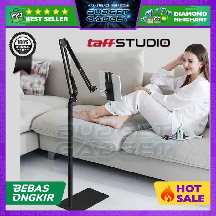 Taffstudio Lazypod Smartphone Tablet Stand Bracket 360 Degree 140Cm
