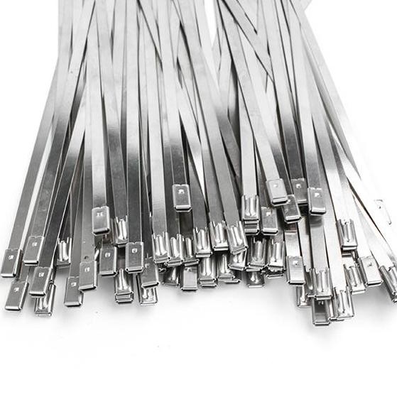 

Kabel Tis Stainless isi 100 pcs/ Kabel ties besi baja anti karat