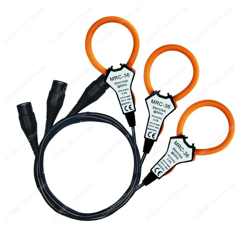 3 Phase Digital Energy Meter Modbus Rs485 Power Analyzer, Portable Power Quality Data Logger For Ind