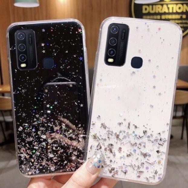 Premium Softcase Glitter Vivo Y12/Y15/Y17 Berkualitas