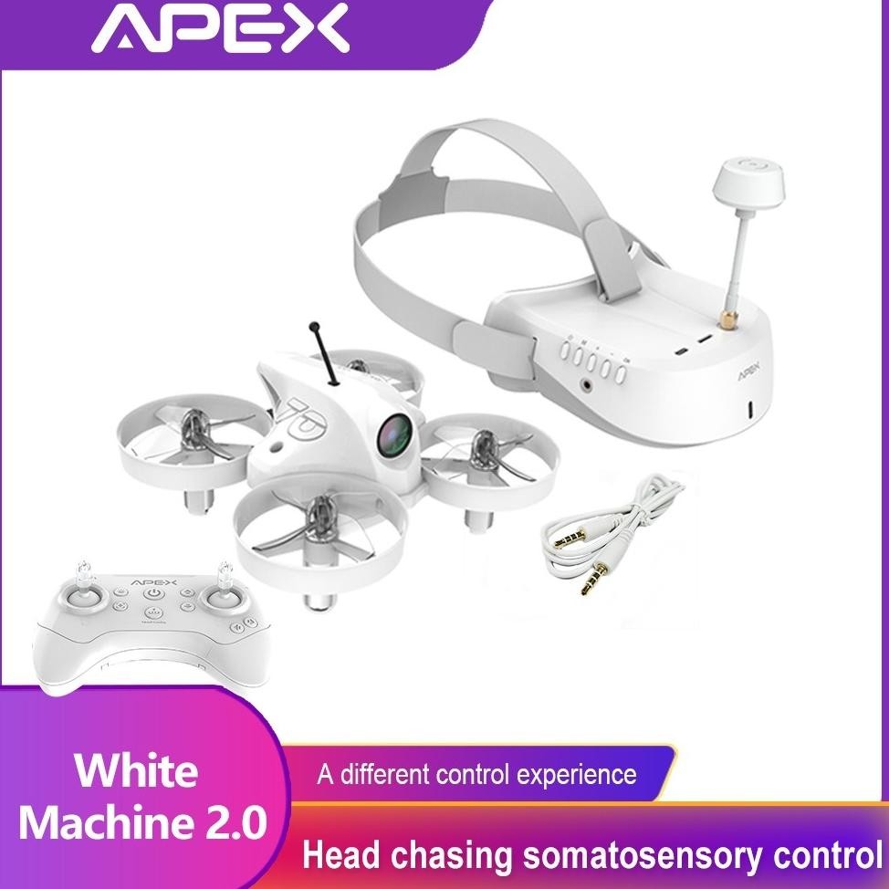 Terlaris Sunfay Fpv Drone Vr Goggle Apex V-70 Racing Drone 6-Axis 360 Flipped For Kids Quadcopter Wi