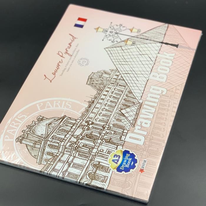 

Sp Buku Gambar A3 Newstar Isi 10Bk