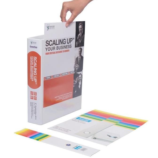 

Bantex Insert Ring Binder 4 Ring 65mm A4 White 8762 07